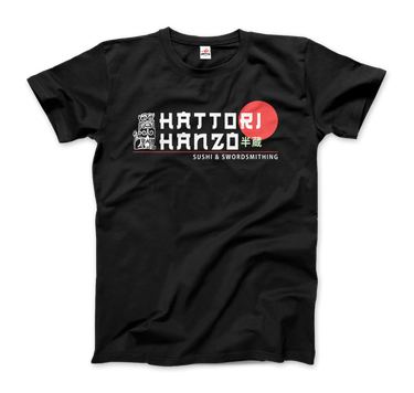 Hattori Hanzo, Sushi and Swordsmithing from Kill Bill T-Shirt-0